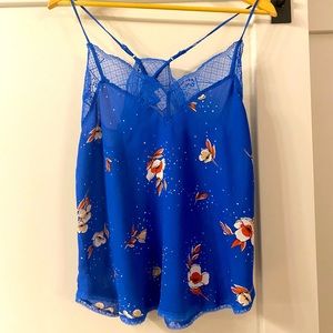 Lovestitch 🤍 lac trimmed camisole